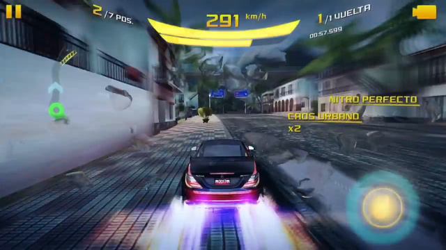 Asphalt 8, Mercedes-Benz SLK 55 AMG SE, Multiplayer Cup смотреть онлайн