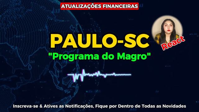 PAULO-SC "ESSA LONGA JORNADA VALEU A PENA" смотреть онлайн