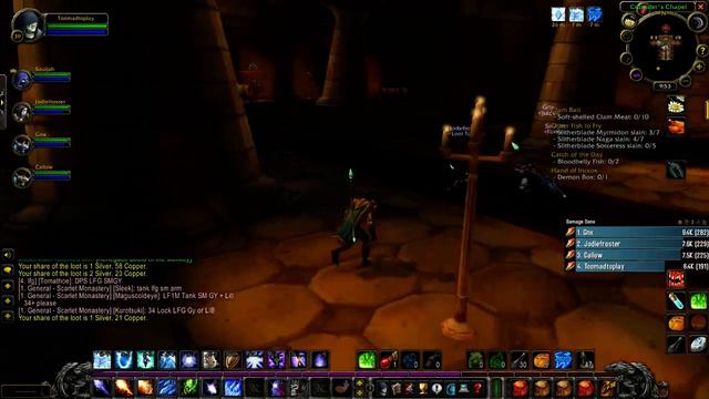 WoW Classic Mage AOE Dungeons смотреть онлайн