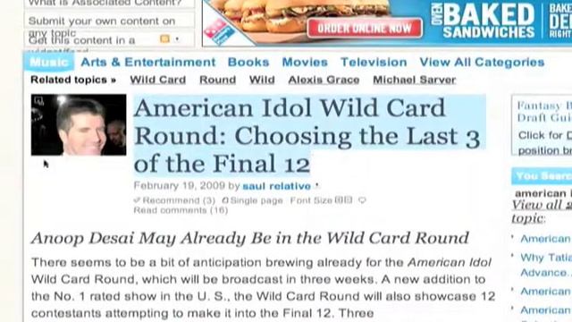 Blender Burner: American Idol - Worst Season Ever? смотреть онлайн