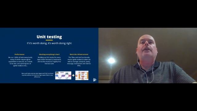 Building a live geospatial analytics platform for construction productivity with Apache Ignite смотреть онлайн