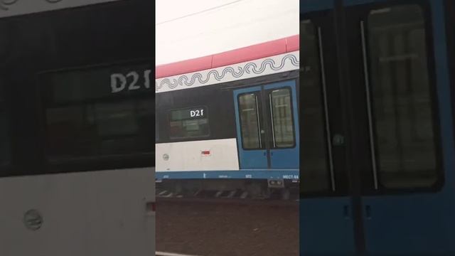 ИВОЛГА ДО ПОДОЛЬСКА! НА СТАНЦИИ СЕРП И МОЛОТ! МЦД-4 смотреть онлайн
