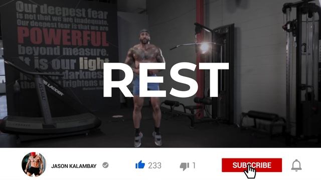 BURN 500+ CALORIES with that New Cardio Boxing Workout | No equipment смотреть онлайн