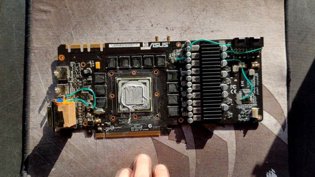 GTX 580 DCUII Sub Zero Overclocking Results смотреть онлайн