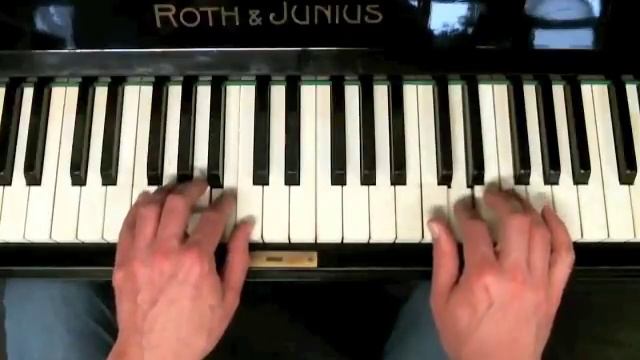 Barcarole - Jacques Offenbach, very easy piano смотреть онлайн