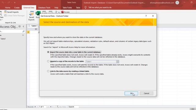 How To Import Emails From Outlook To Excel - Connect Outlook To Excel | Exploranza