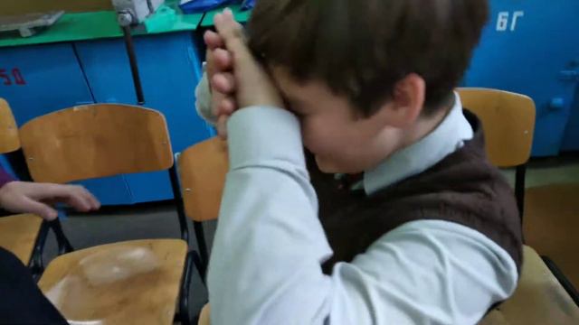 Пробили лося Дэнчику на труду