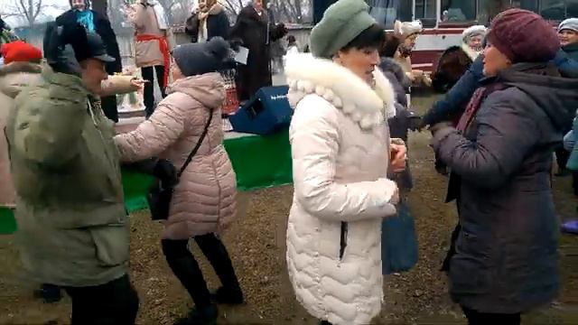 Горловка 2020.. Крещенские гуляния. смотреть онлайн