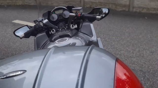 Kawasaki GTR1400 GT смотреть онлайн