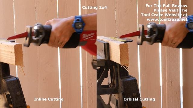 Milwaukee M18 Fuel Super Sawzall 2722-21HD Performance Clips