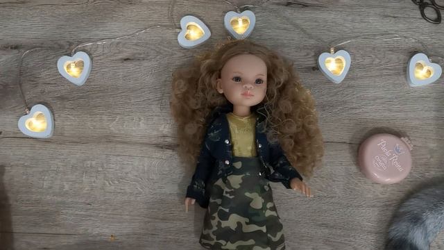 Распаковка шарнирной куклы Маники Паола Рейна смотреть онлайн