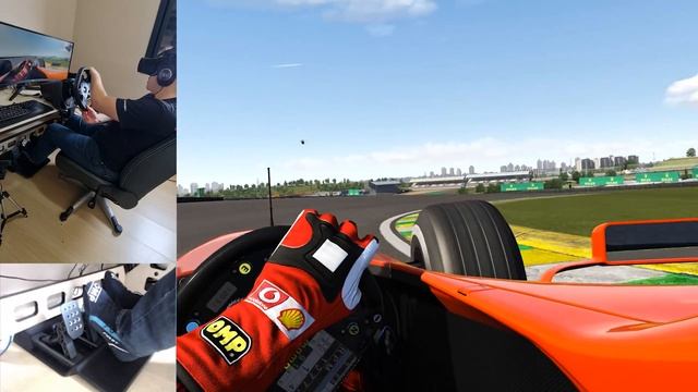 Ferrari V10 roncando alto a 19 mil RPM na nossa Volta Rápida em Realidade Virtual! смотреть онлайн