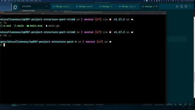 Project Structure - Part 4 смотреть онлайн