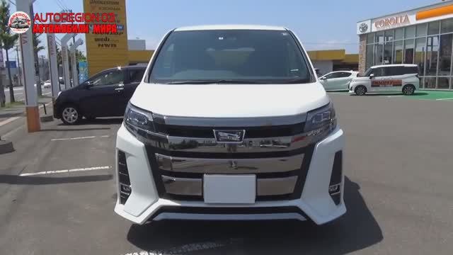 TOYOTA NOAH 2.0L 4WD 2017 г.в.(Интерьер и экстерьер) Обзор Японского автомобиля. смотреть онлайн