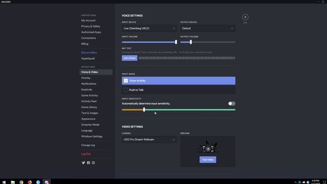 Quickie Tip - Discord Voice Activation Setup смотреть онлайн