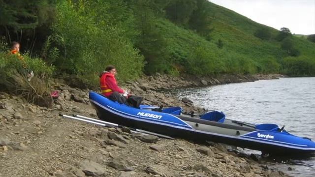 Gelert Kayak Bag (dry bag) Review смотреть онлайн