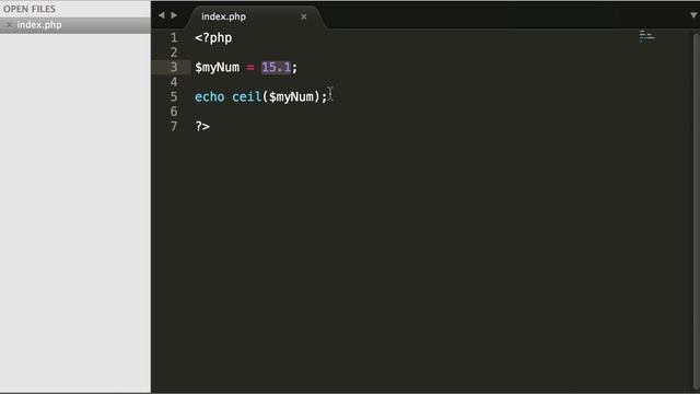 تعلم PHP :١٢- تقريب الأرقام بدالة round смотреть онлайн