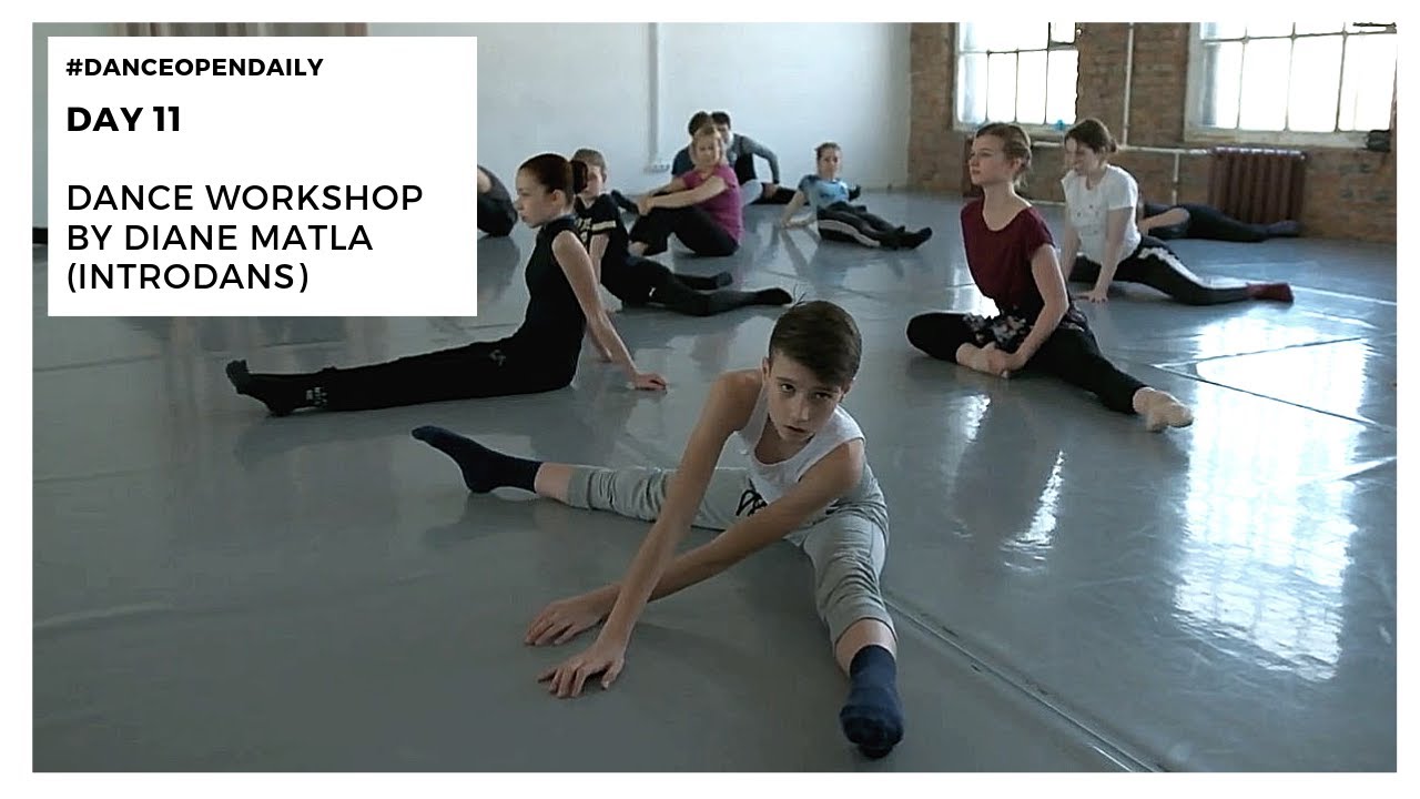 INTRODANS workshop | #DanceOpenDaily смотреть онлайн