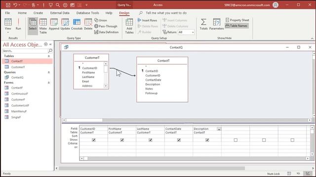 Missing Records in Joined Queries. Show All Records in Microsoft Access with Outer Join (Left Join) смотреть онлайн