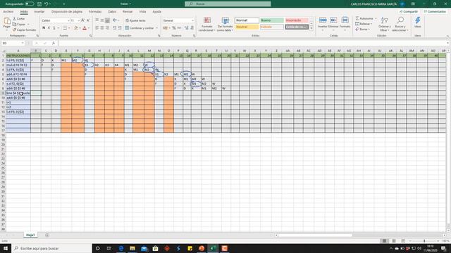 Ejercicio de trazas 02 (2º parte) ORGANIZACIÓN DE COMPUTADORES смотреть онлайн