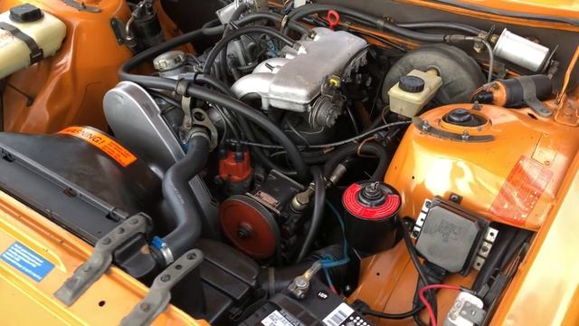 1976 Volvo 245 DL Cold Start Video смотреть онлайн