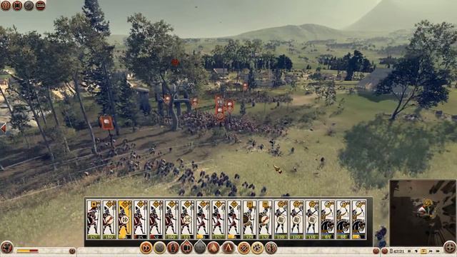 Осада Петродавы - Let's play Spartan campaign #20 , Rome 2: Total War Russian/Русский смотреть онлайн