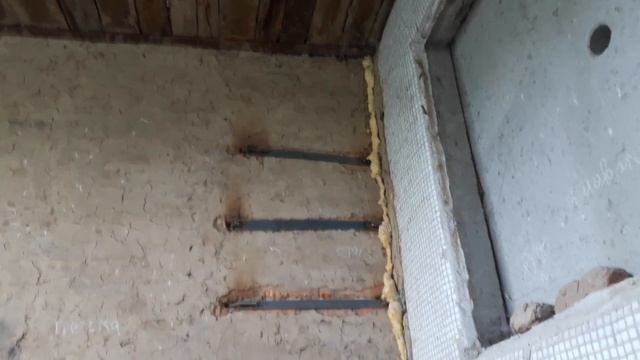 Перекрытие второго этажа из металла своими руками смотреть онлайн