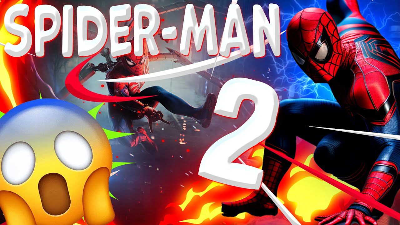 Новый трейлер Marvel’s Spider-Man 2! Почему это самая ожидаемая игра 2023 года?