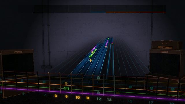 Naofumi Hataya - The Vast Field (Golden Axe III) Rocksmith 2014