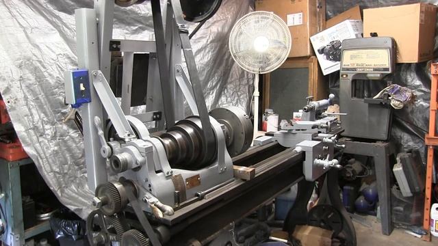 Channel Update 100 Year Old McCabe Lathe Running смотреть онлайн