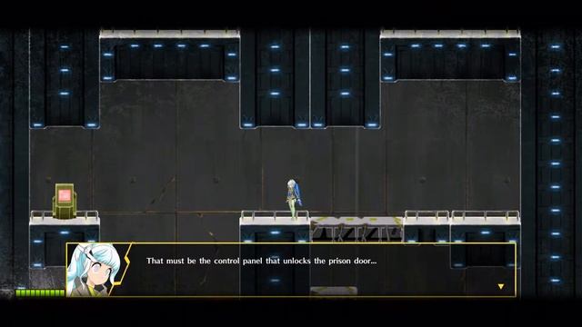 Giga Wrecker Alt - Walkthrough 1 - Prologue смотреть онлайн