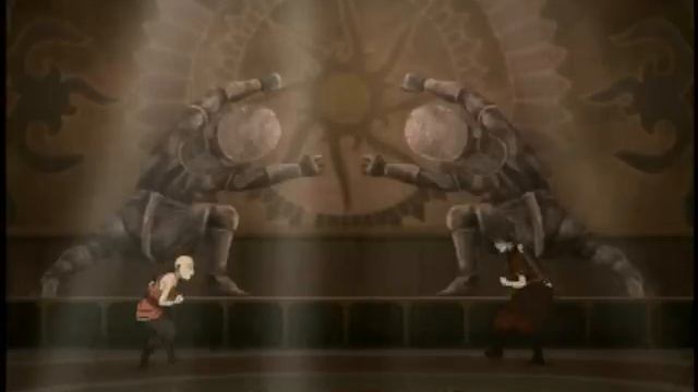 Zuko and Aang Dancing Dragon смотреть онлайн