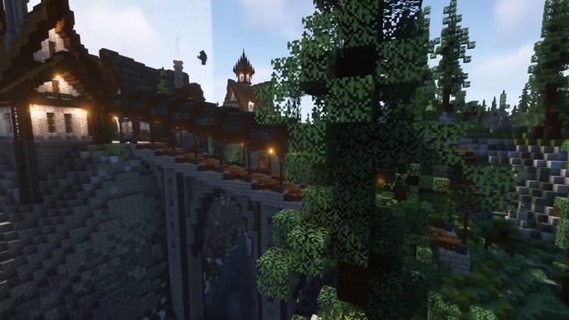 Viking City - Minecraft 24 Hours Building Timelapse + Download