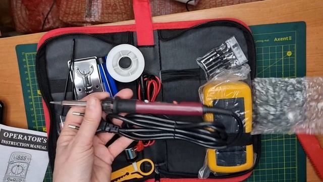 Паяльник цифровий з Аліекспрес смотреть онлайн