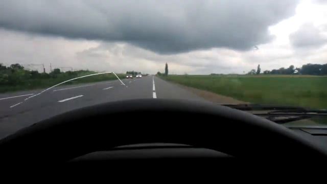 Peugeot 309 1.9 diesel DJZ allmost top speed.... смотреть онлайн