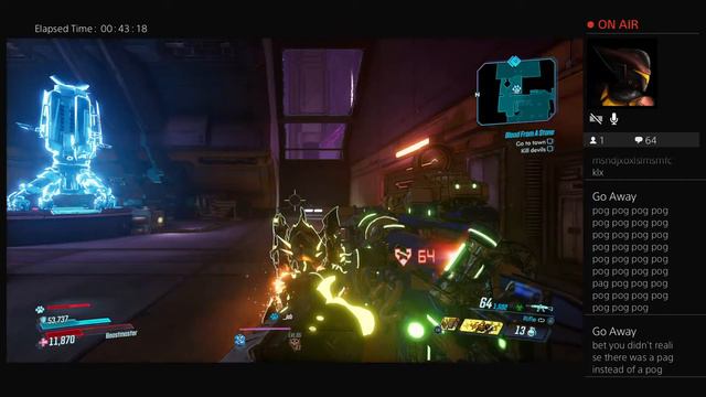 Testing Moze and Zane builds|Borderlands 3 live смотреть онлайн