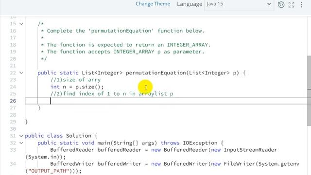 Sequence Equation Hackerrank Solution - java | Hackerrank algorithm смотреть онлайн