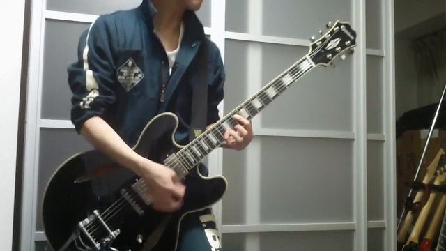 Out of Control / Nothing's Carved In Stone,SHINICHI UBUKATA-Guitar Cover смотреть онлайн