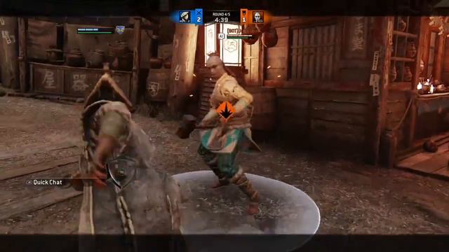 Nobushi Vs Jormungandr (Duo-Defeat, For Honor)
