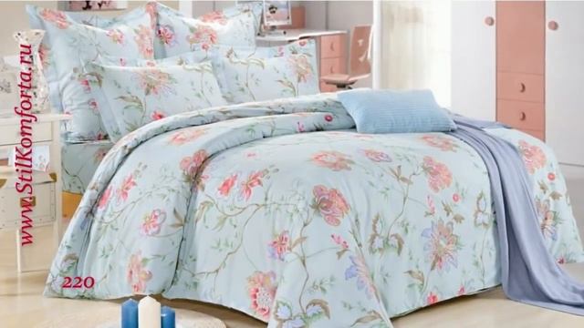 Постельное белье сатин от Stilkomforta смотреть онлайн