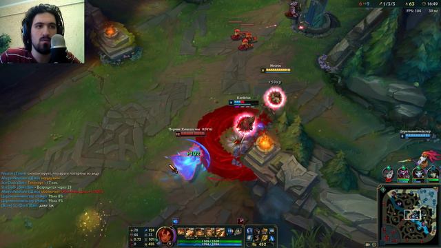 ТАЛИЯ - МАГ ЗЕМЛИ | League of Legends смотреть онлайн