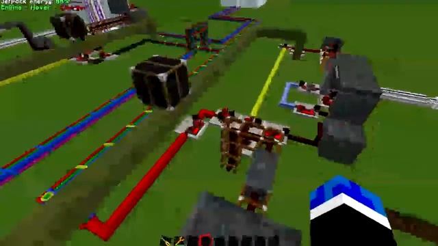 [FR] Tuto AE2 : Téléportation смотреть онлайн