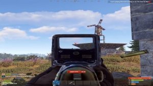Раст PVP моменты / Rust  pvp montage