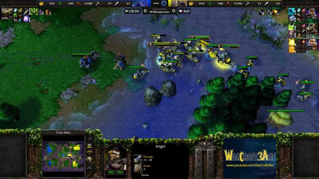 ToD(HU) vs LiiLD.C(NE) - Warcraft 3: Classic - RN4900 смотреть онлайн