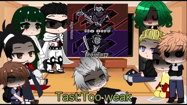 Hero class S + blast react to Saitama part 1 смотреть онлайн