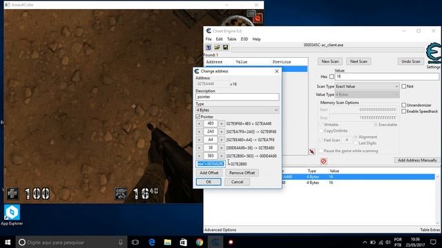Cheat Engine - Pointer Scan смотреть онлайн