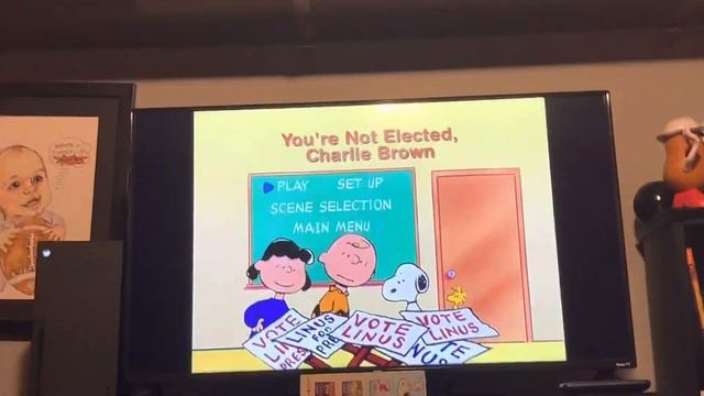 Peanuts It’s The Great Pumpkin Charlie Brown 2000 DVD Menu walkthrough @Snoopy смотреть онлайн