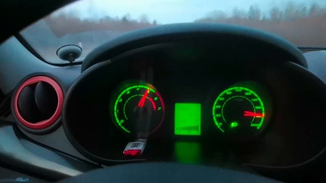 калина 2 кросс проверка на максимальную скорость. смотреть онлайн