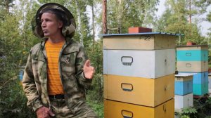 Еду на пасеку и рассказываю про медосбор2020