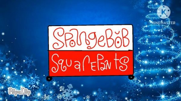 Spongebob SquarePants Theme Song Nitro Version REMAKE!!! Chrismas Version